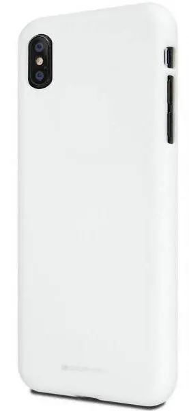 Etui Mercury Soft Feeling do Y6 2018 Biały