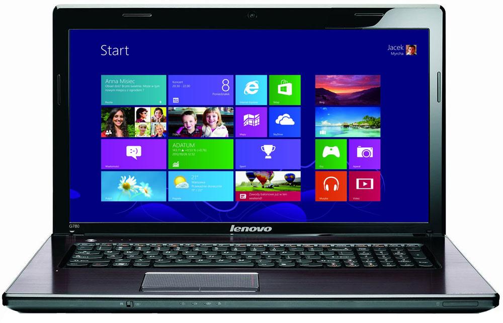 Lenovo Essential G780AH 17,3" Intel® Core™ i3-2348 4GB RAM  1TB Dysk  GT635 Grafika Win8