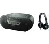 Radioodtwarzacz Sony ZS-PS30CP (czarny) + słuchawki MDR-V150B