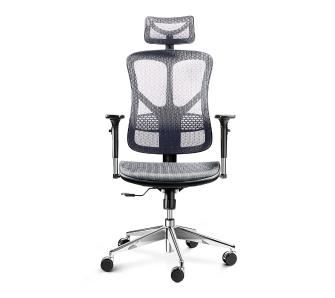 fotel biurowy Diablo Chairs V-Basic Normal Size (czarno-szary)