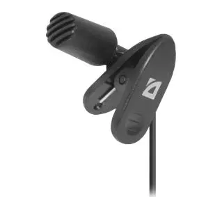 Defender MIC-109 Przewodowy Pojemnościowy Czarny