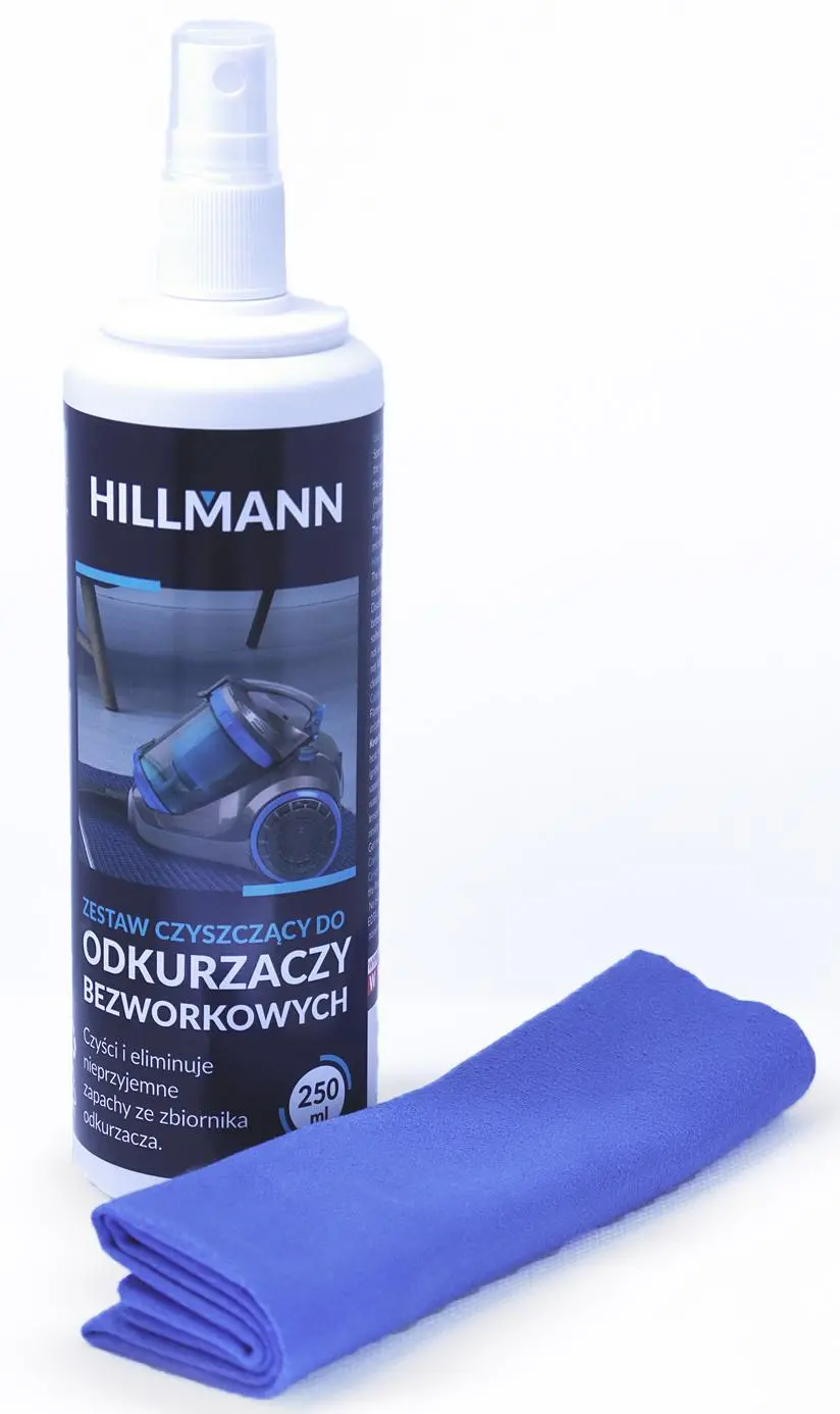 Produkt czyszczący HILLMANN HILACHED05 zestaw czyszczący do odkurzaczy bezworkowych