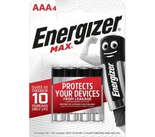 Energizer AAA Max 4szt.