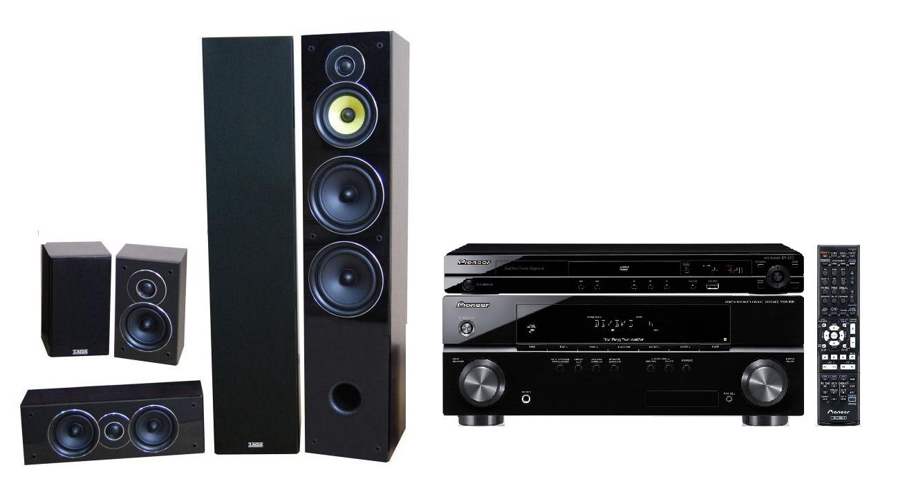 Zestaw kina Pioneer DV-320K, VSX-420K, TAGA-606W