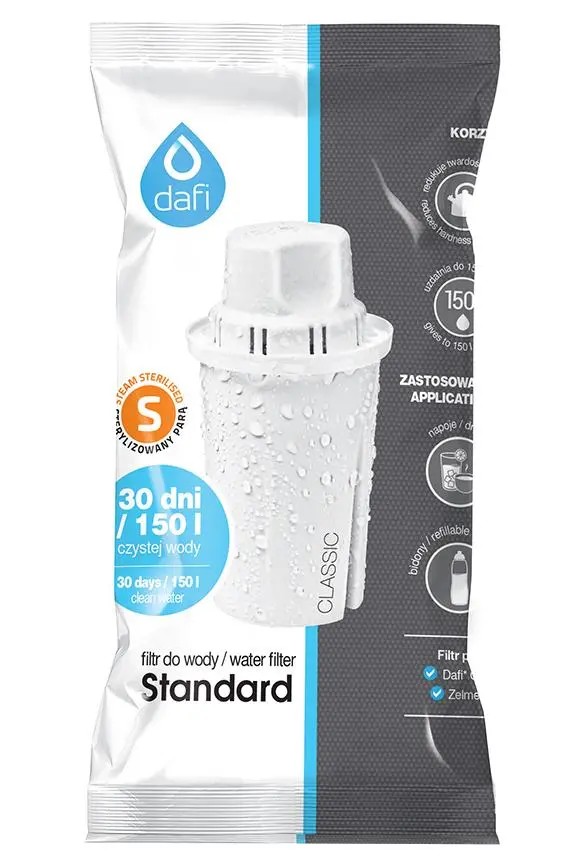 Wkład filtrujący Dafi Classic 1szt.