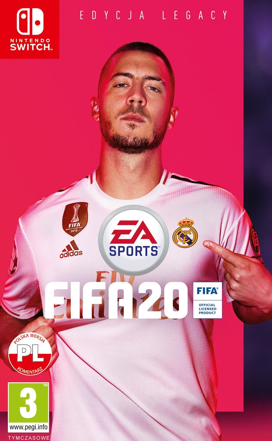 FIFA 20  - Gra na Nintendo Switch