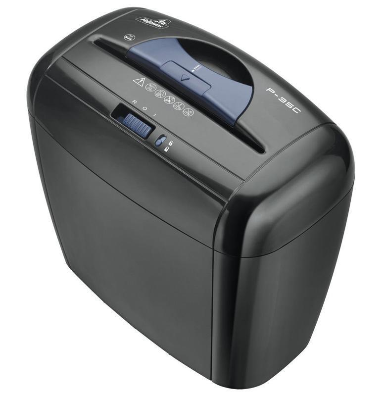Niszczarka Fellowes P-35C (czarny)