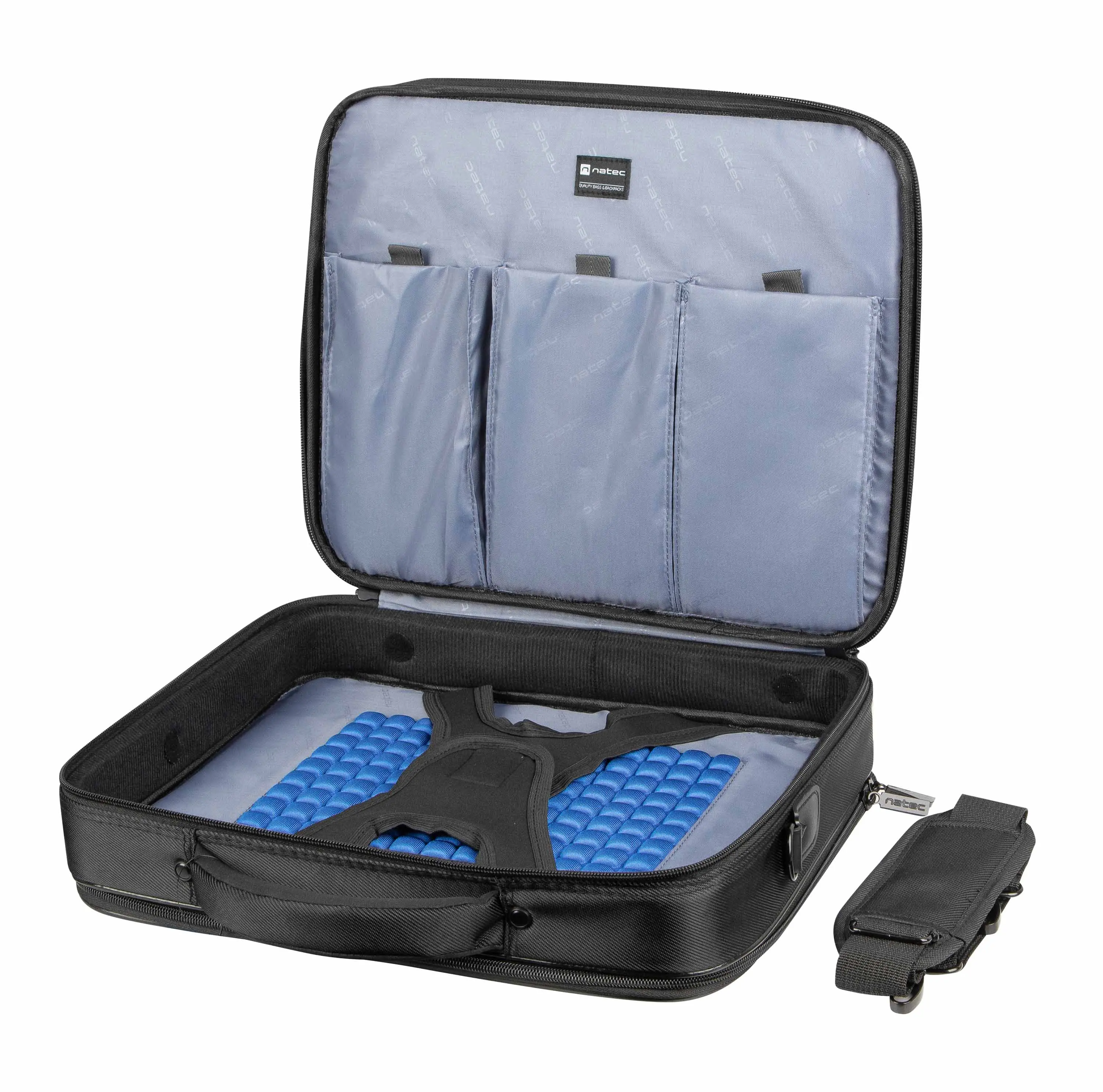 Torba na laptopa Natec Boxer 17,3" Czarny