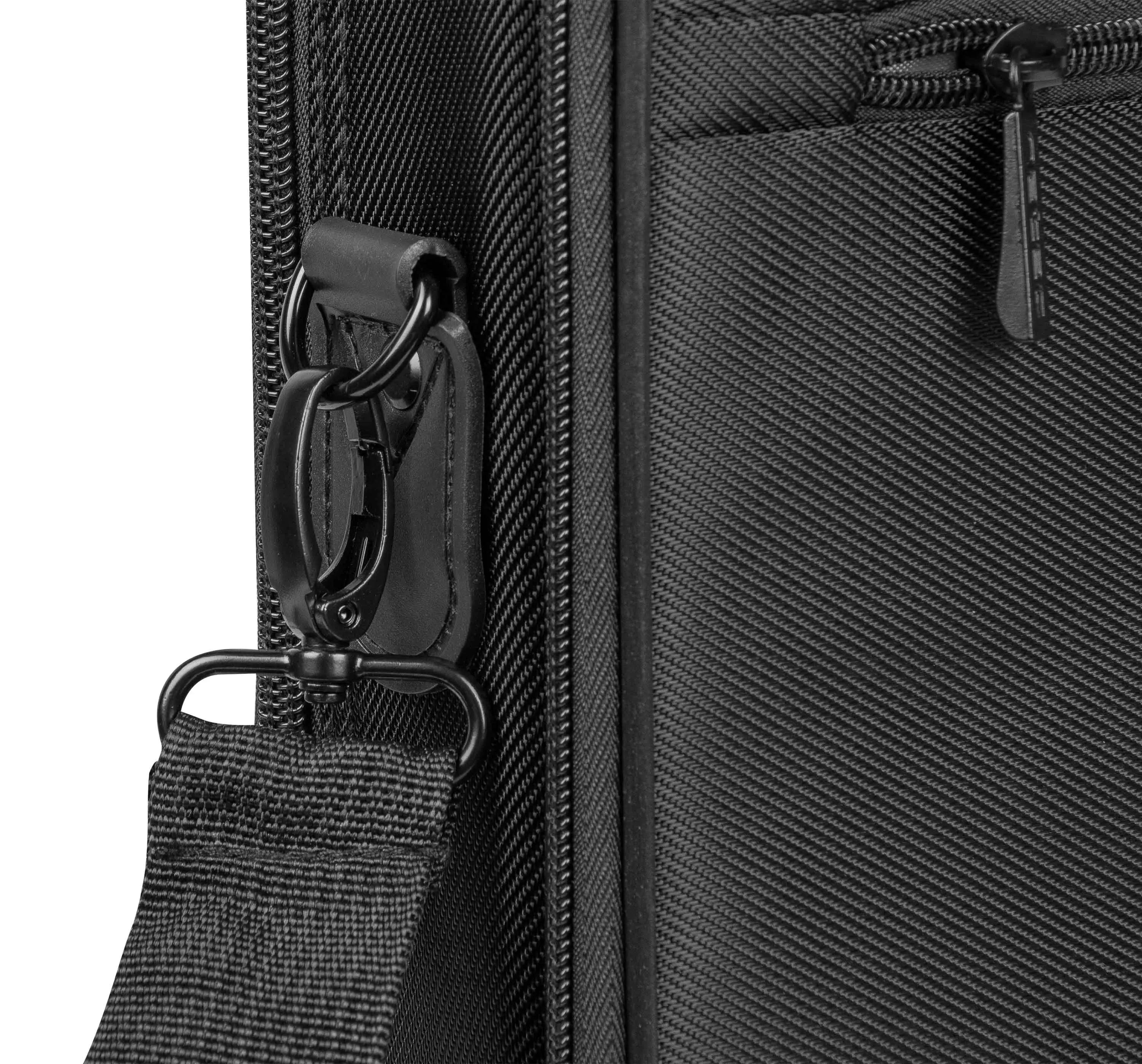 Torba na laptopa Natec Boxer 17,3" Czarny
