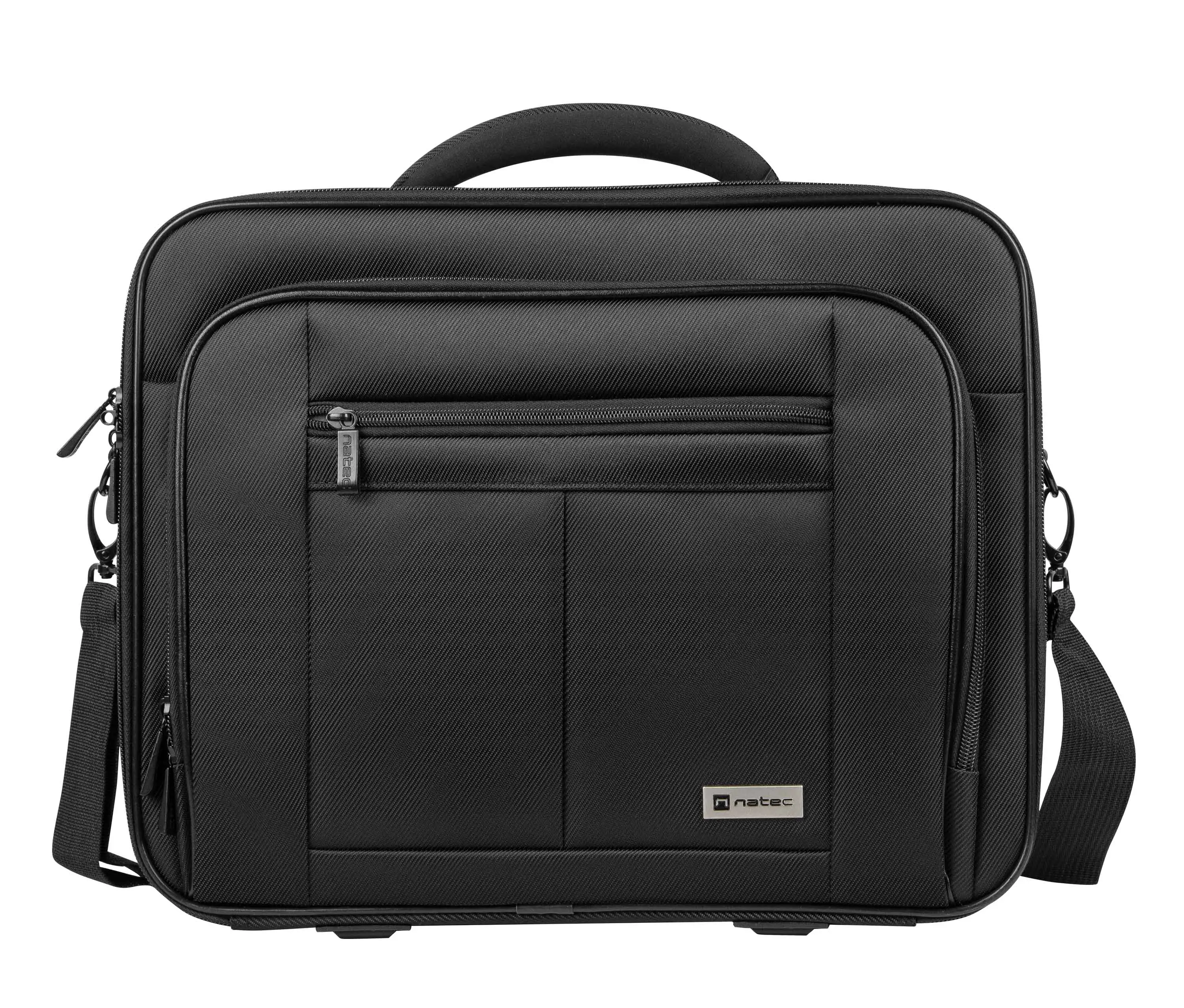 Torba na laptopa Natec Boxer 17,3" Czarny