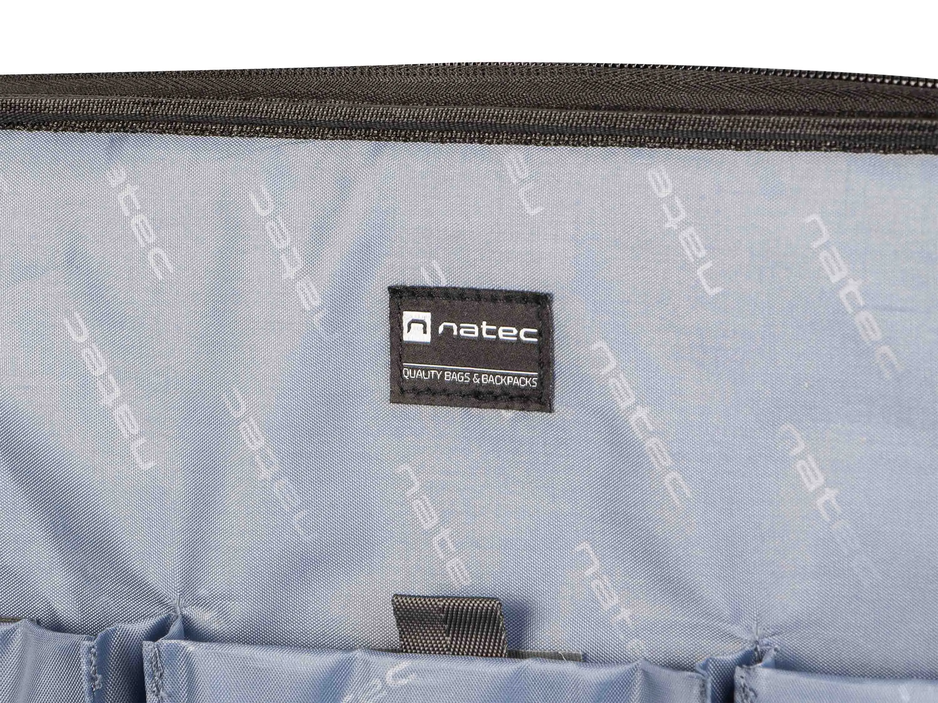 Torba na laptopa Natec Boxer 17,3" Czarny