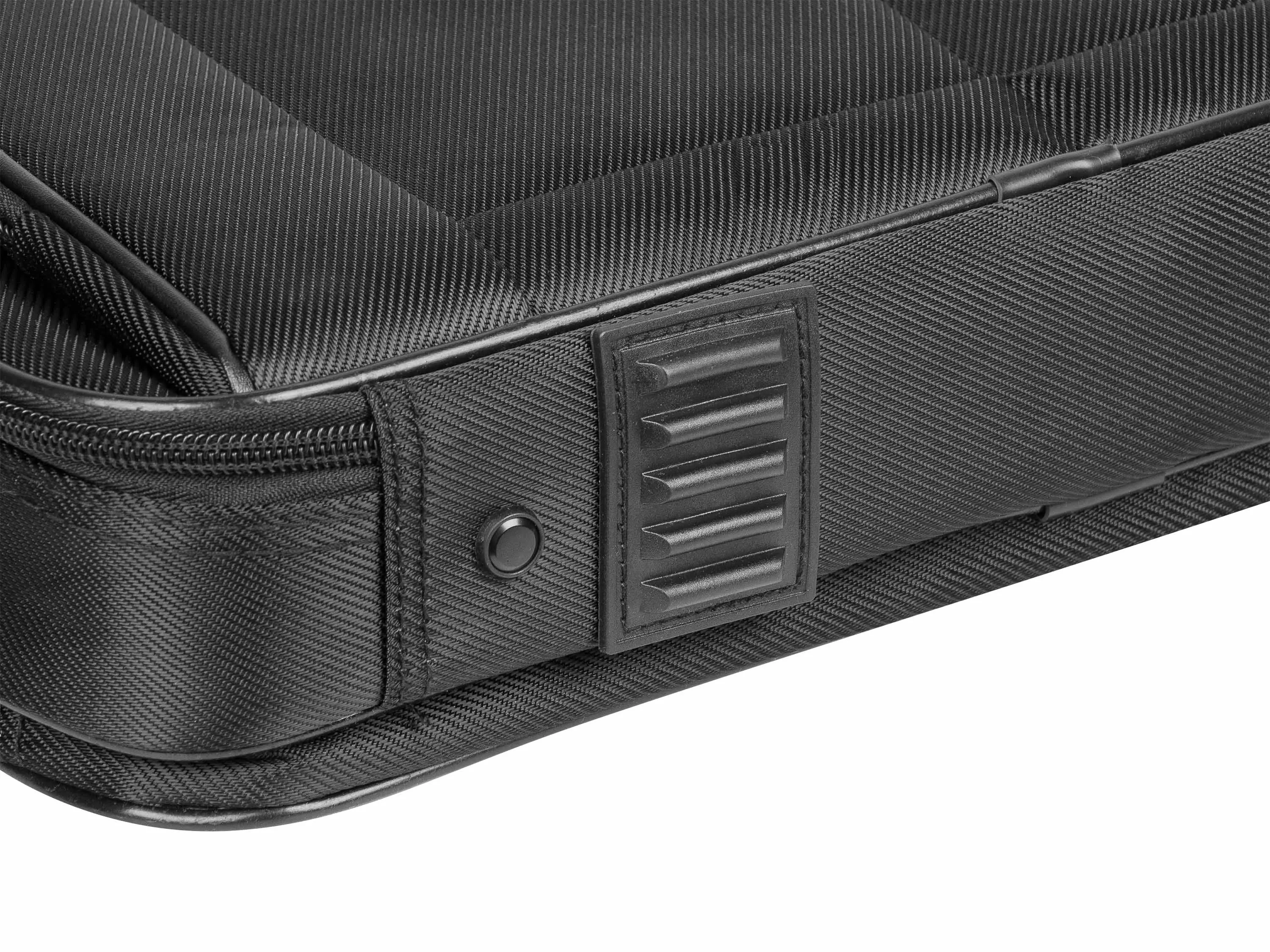 Torba na laptopa Natec Boxer 17,3" Czarny