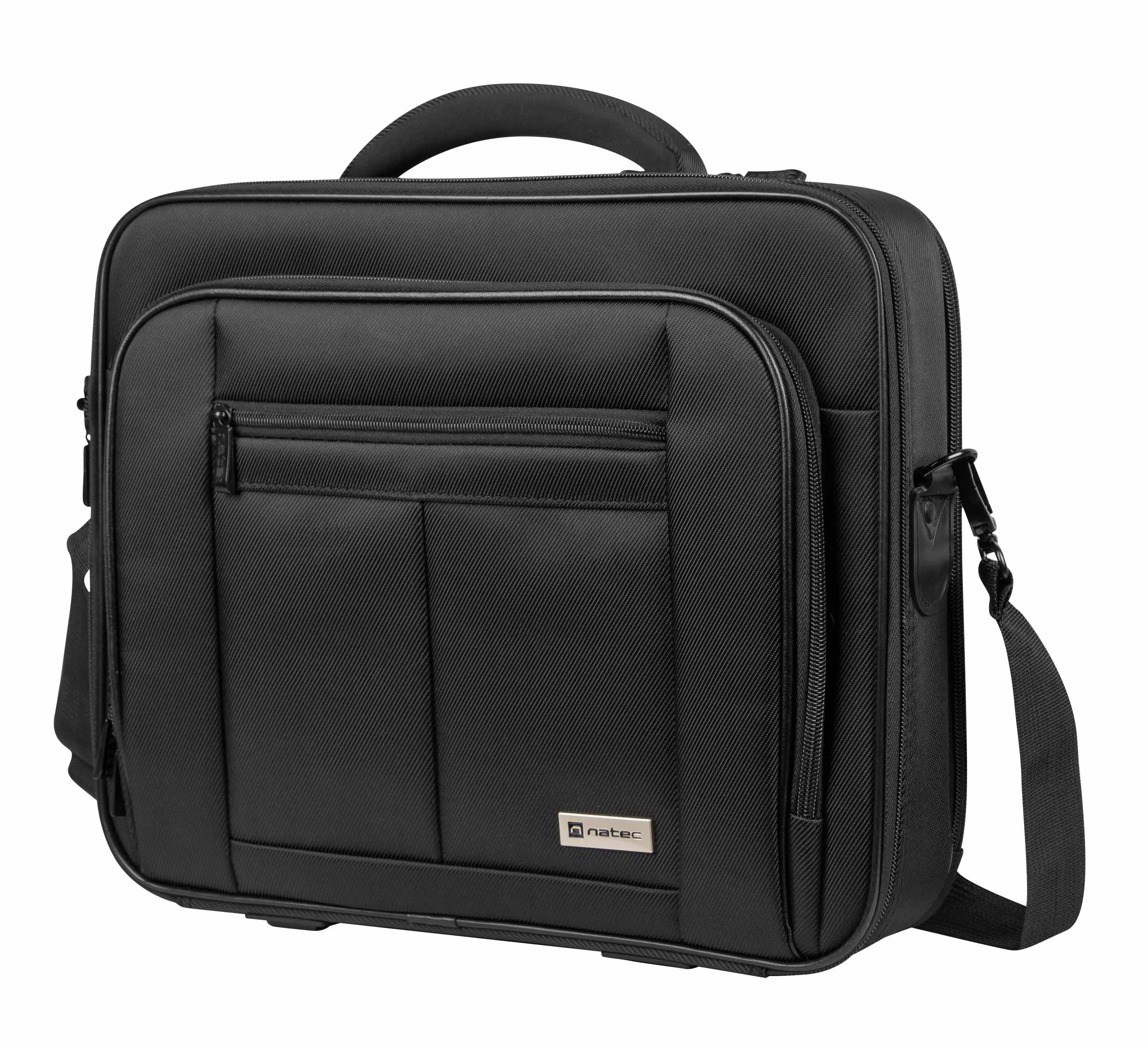 Torba na laptopa Natec Boxer 17,3" Czarny