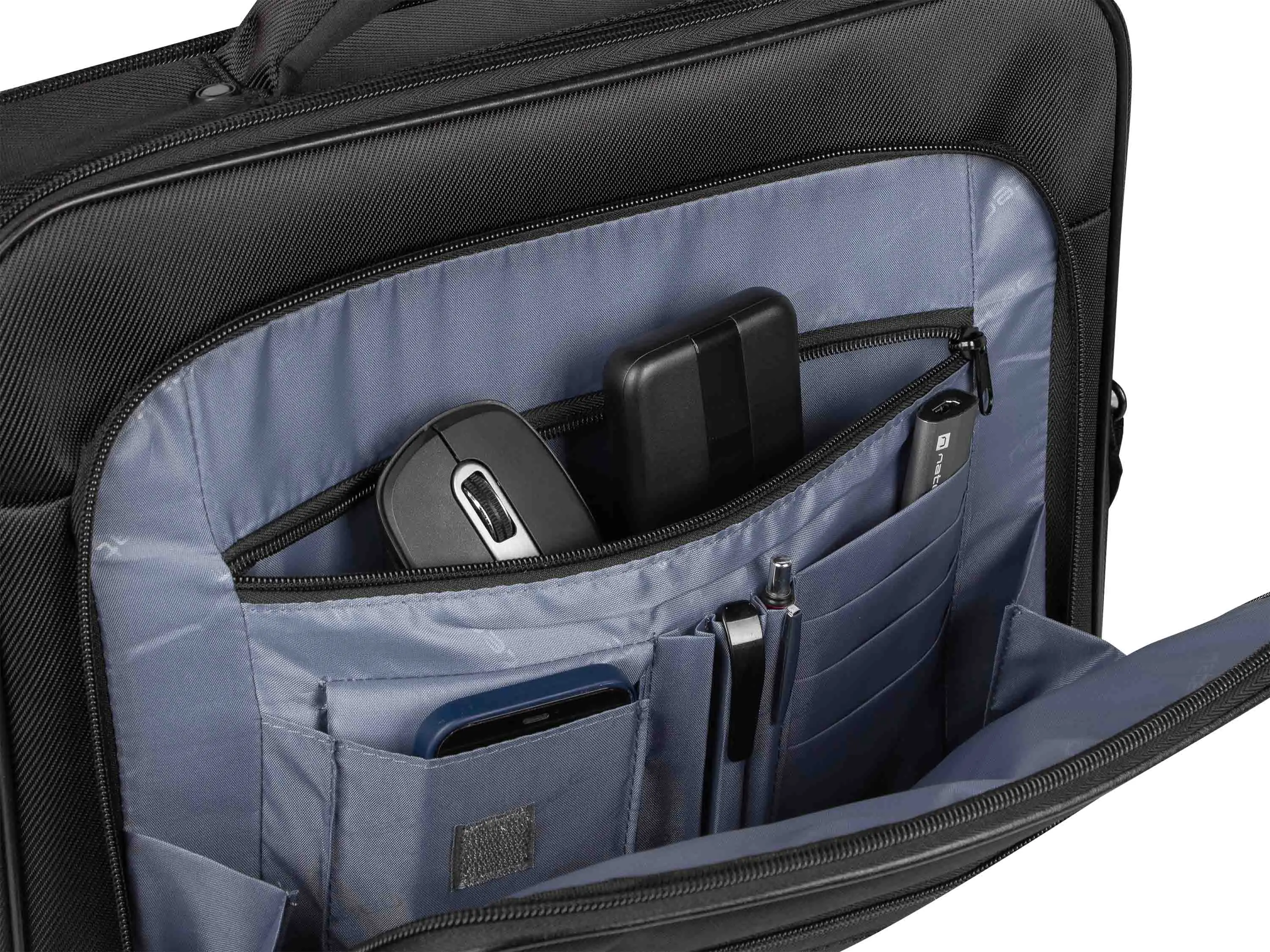 Torba na laptopa Natec Boxer 17,3" Czarny