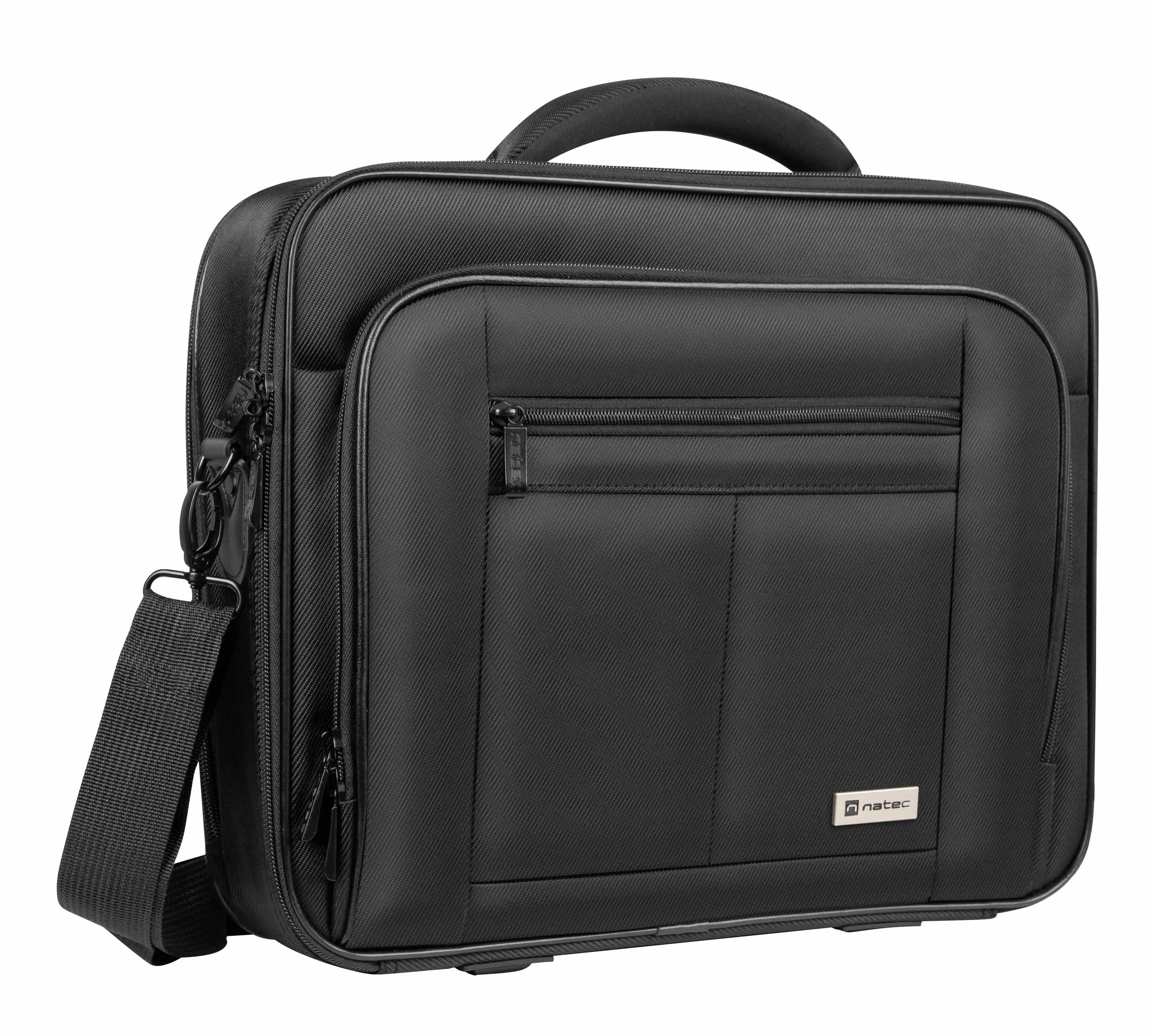 Torba na laptopa Natec Boxer 17,3" Czarny