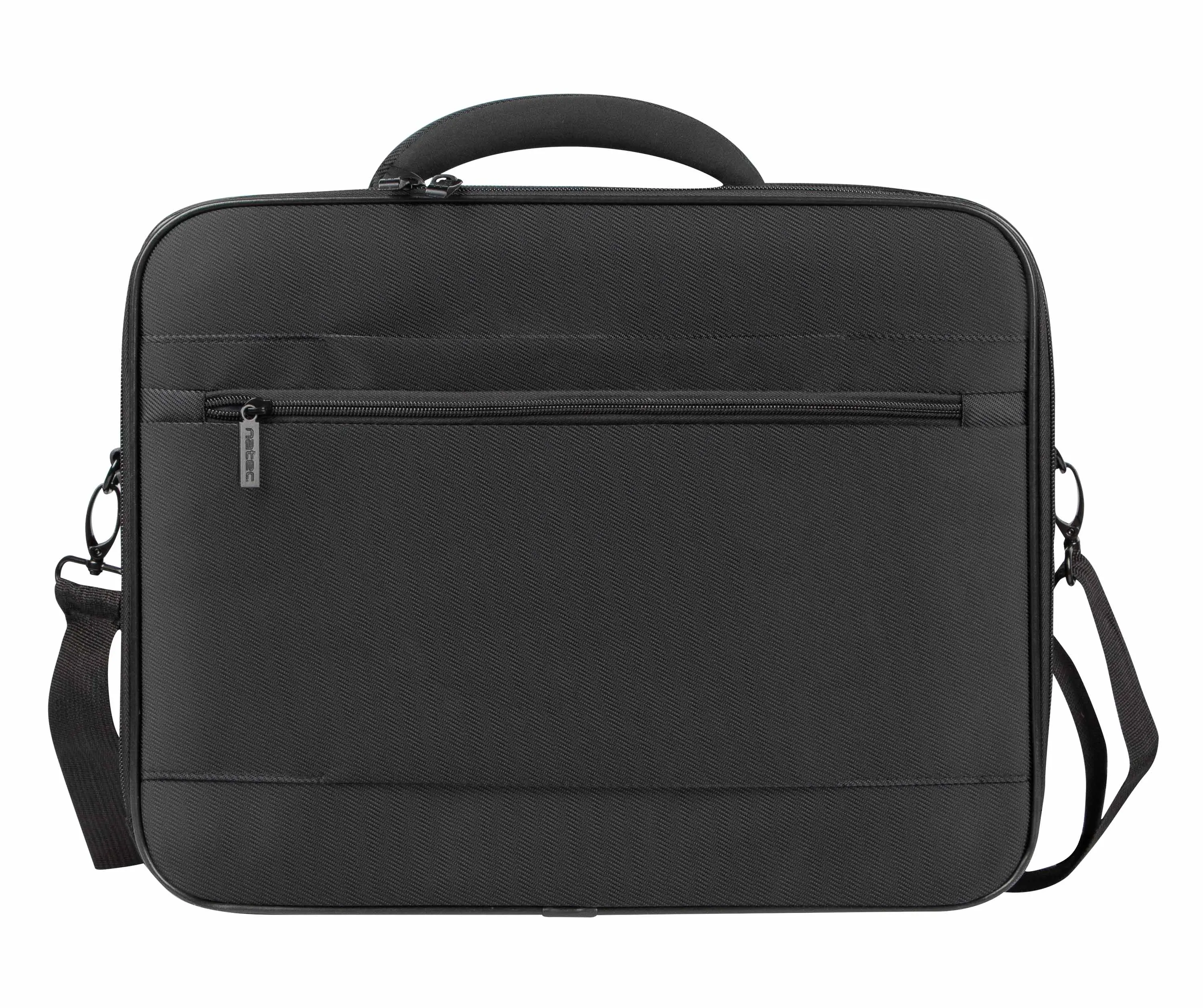 Torba na laptopa Natec Boxer 17,3" Czarny