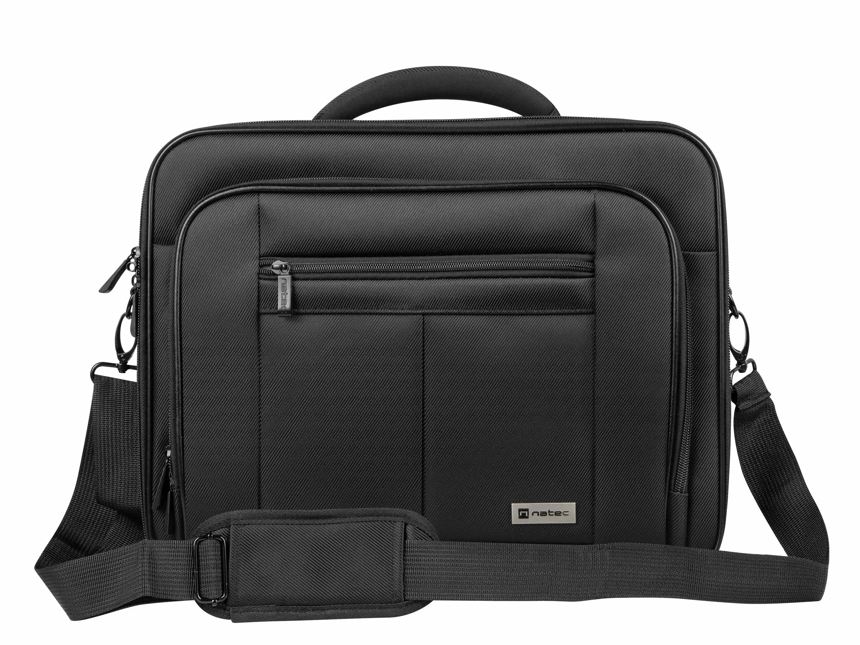 Torba na laptopa Natec Boxer 17,3" Czarny
