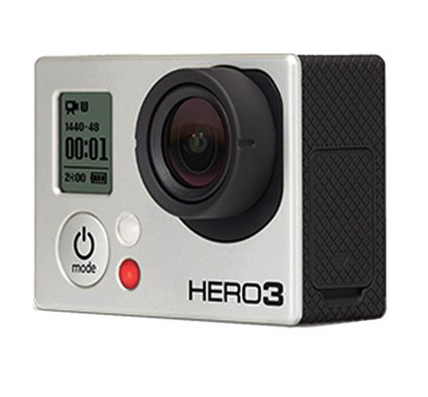 GoPro HERO3 新品 GoPro HD Hero 3 Black Edition - Opinie, Cena - RTV EURO AGD