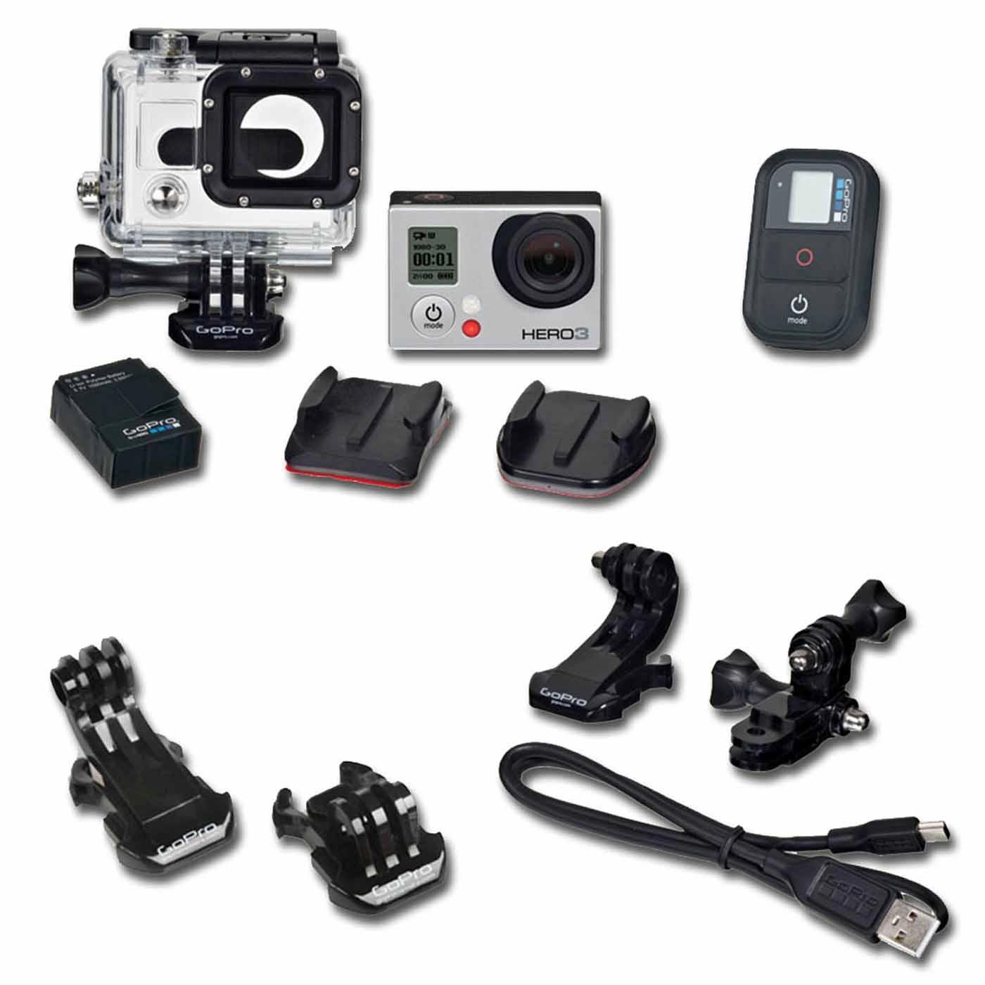 カメラ GoPro HERO3 Kamera sportowa GoPro HD HERO3 Black Edition (CHDHX-301