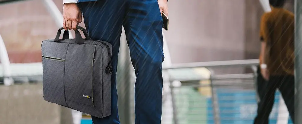 Torba na laptopa Reinston ETL008 14,1"  Szary