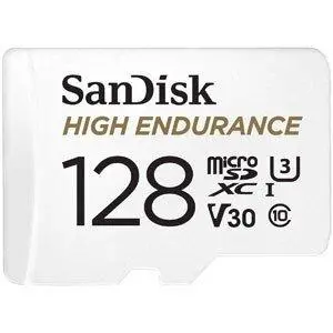 Karta pamięci SANDISK High Endurance microSDXC 128GB V30