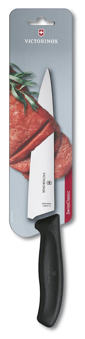 Victorinox 6.8003.19B - nóż szefa kuchni (czarny)