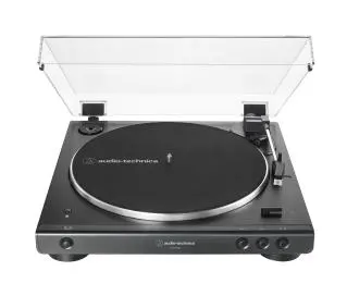 Audio-Technica AT-LP60XBT Automatyczny Napęd paskowy Przedwzmacniacz Bluetooth Czarny - Kup na Raty - RRSO 0%