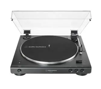 Gramofon Audio-Technica AT-LP60XBT Automatyczny Napęd paskowy Przedwzmacniacz Bluetooth Czarny