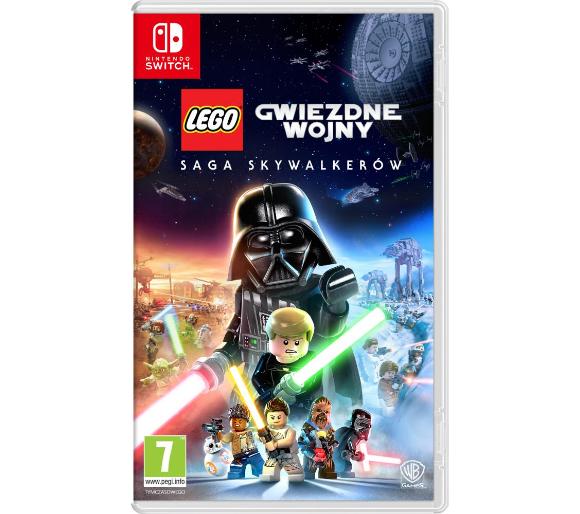 gra LEGO Gwiezdne Wojny: Saga Skywalkerów  Gra na Nintendo Switch
