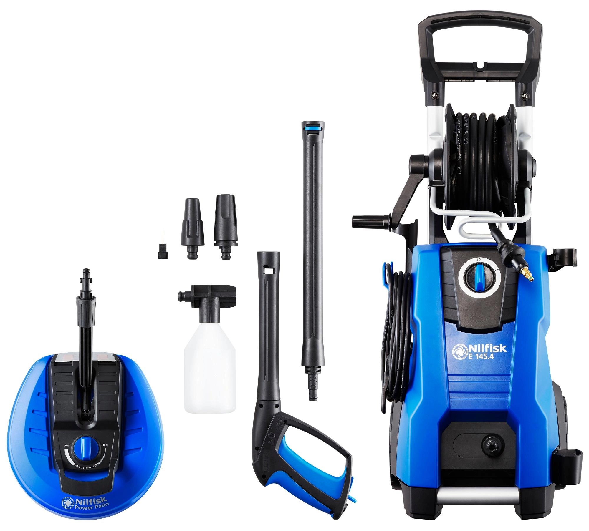 Myjka ciśnieniowa Nilfisk E 145.4-9 POWER X-TRA EU 128471193 9m