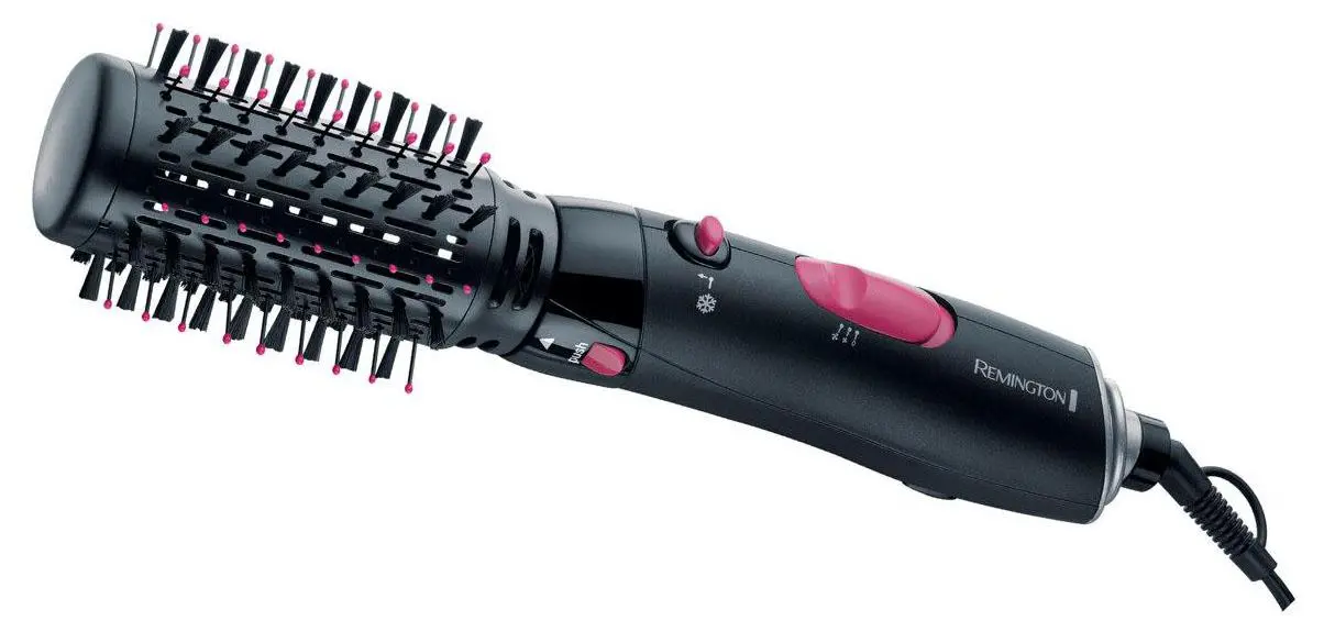 Suszarko-lokówka Remington Volume & Curl AS7051 1000W Zimny nawiew Średnica szczotki 21mm 30mm 50mm 3 poziomy temperatury