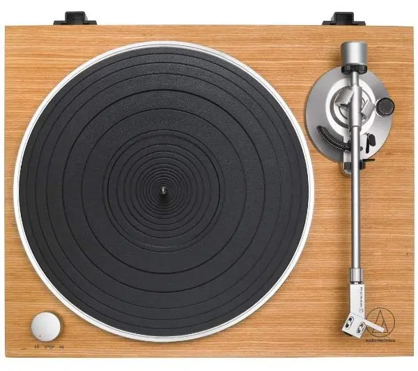 Audio-Technica AT-LPW30TK Manualny Napęd paskowy Przedwzmacniacz Drewniany - Kup na Raty - RRSO 0%