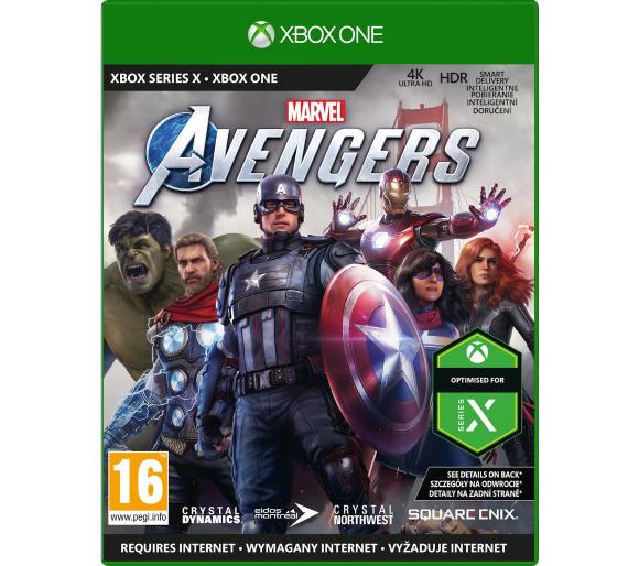 gra Marvel's Avengers Gra na Xbox One (Kompatybilna z Xbox Series X)