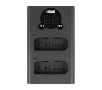 Ładowarka Newell dwukanałowa DL-USB-C do akumulatorów EN-EL14