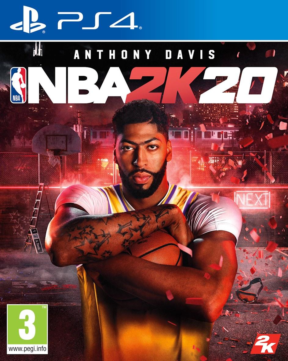 NBA 2K20 Gra na PS4 (Kompatybilna z PS5)
