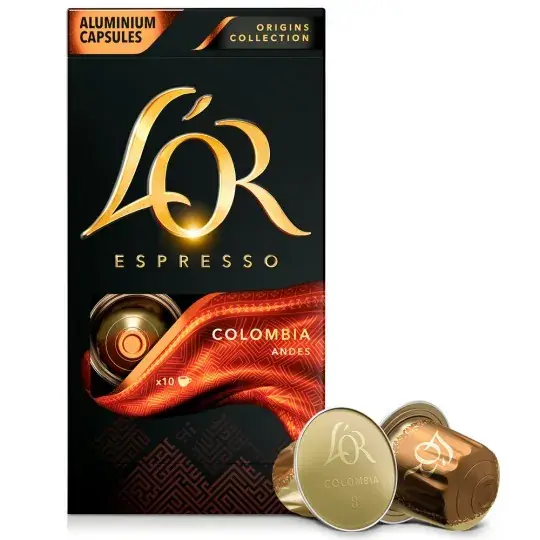 Kapsułki L'OR Espresso Colombia 10szt.
