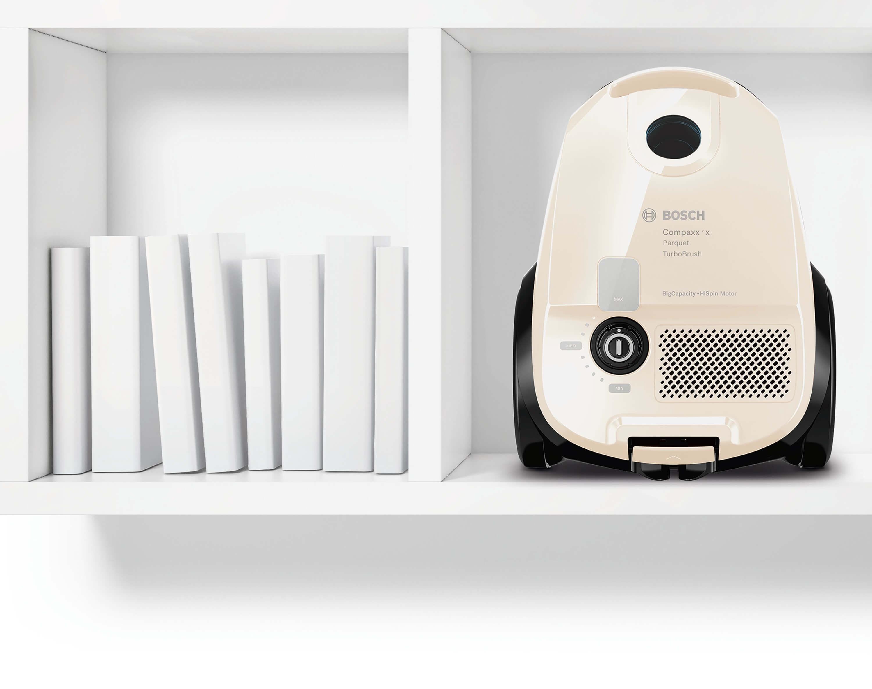 Odkurzacz Bosch Compaxx'x BZGL2PERF 800W Turboszczotka