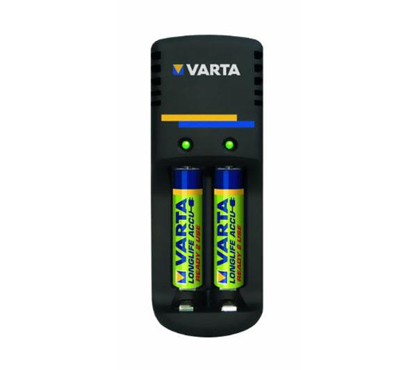 Ładowarka VARTA Easy Energy Mini + 2 akumulatory AAA 800 mAh