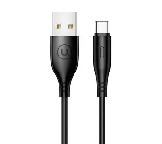 Kabel USAMS U18 USB-C 2A Fast Charge US-SJ267 Czarny