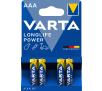 Baterie VARTA AAA Longlife Power (4szt.)
