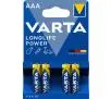 Baterie VARTA AAA Longlife Power 4szt.