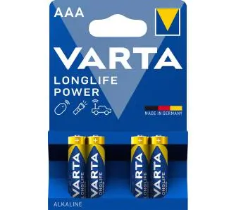 Baterie VARTA AAA Longlife Power 4szt.