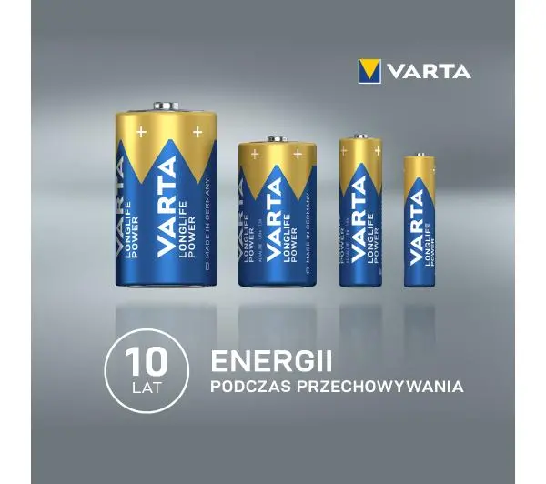 VARTA AAA Longlife Power 4szt.