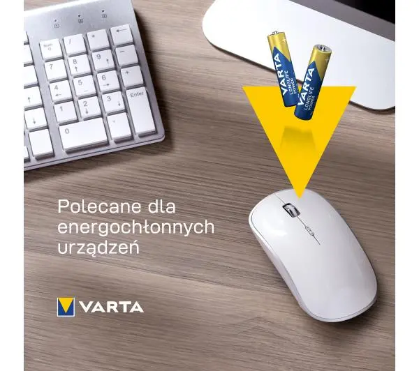VARTA AAA Longlife Power 4szt.