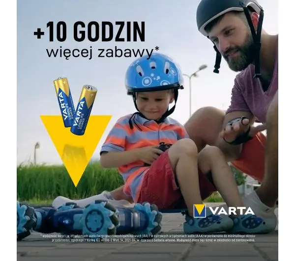 VARTA AAA Longlife Power 4szt.