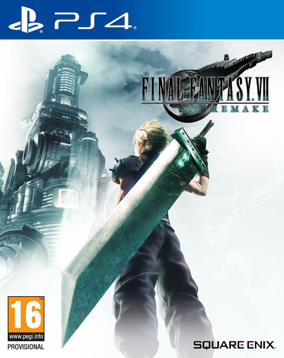 Final Fantasy VII Remake - Gra na PS4 (Kompatybilna z PS5)