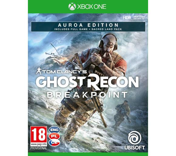 gra Tom Clancy's Ghost Recon: Breakpoint - Edycja Auroa Gra na Xbox One (Kompatybilna z Xbox Series X)