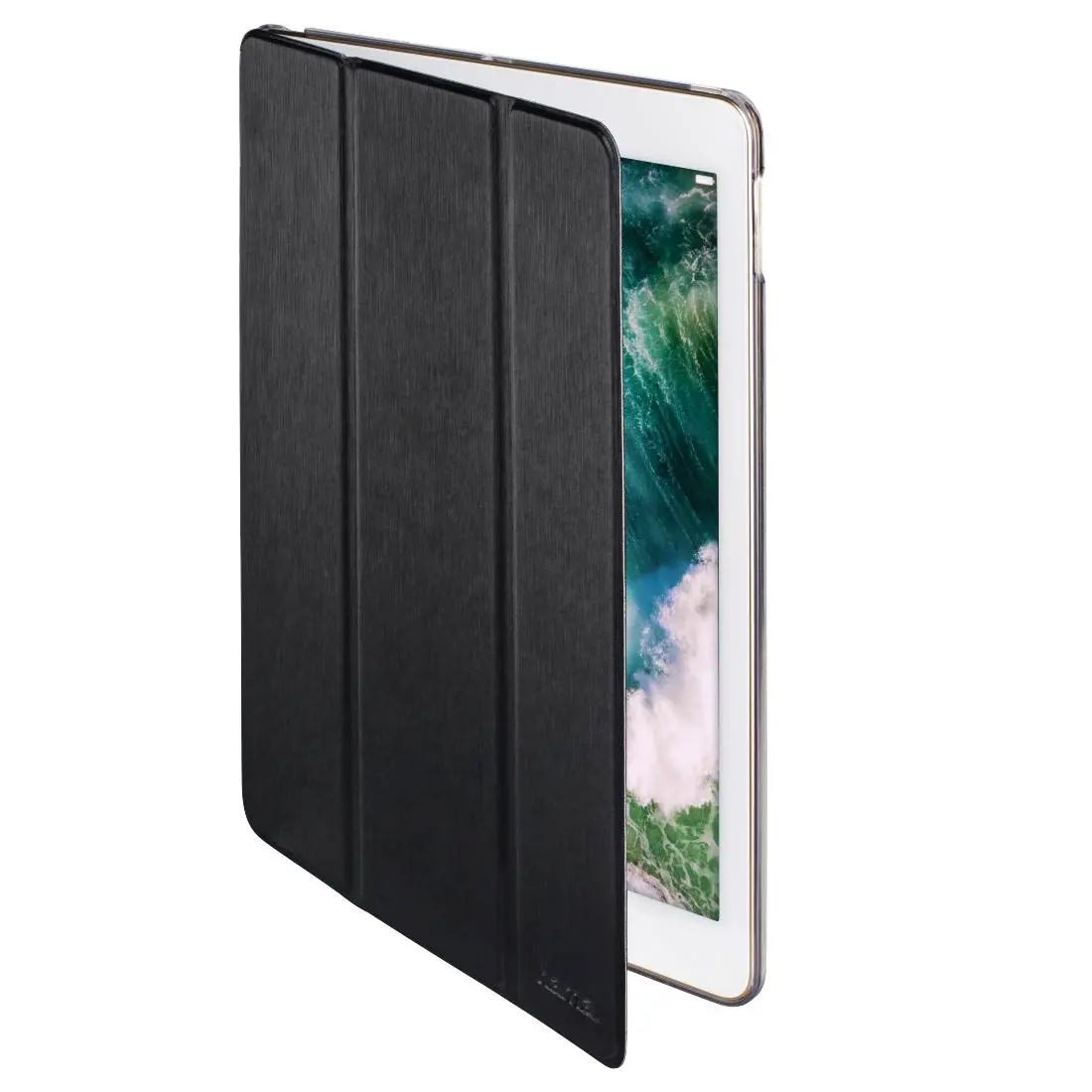 Etui na tablet Hama Fold Clear iPad 9,7 2017/2018 Czarny