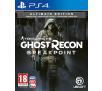 Tom Clancy's Ghost Recon Breakpoint - Edycja Ultimate + figurka Gra na PS4 (Kompatybilna z PS5)