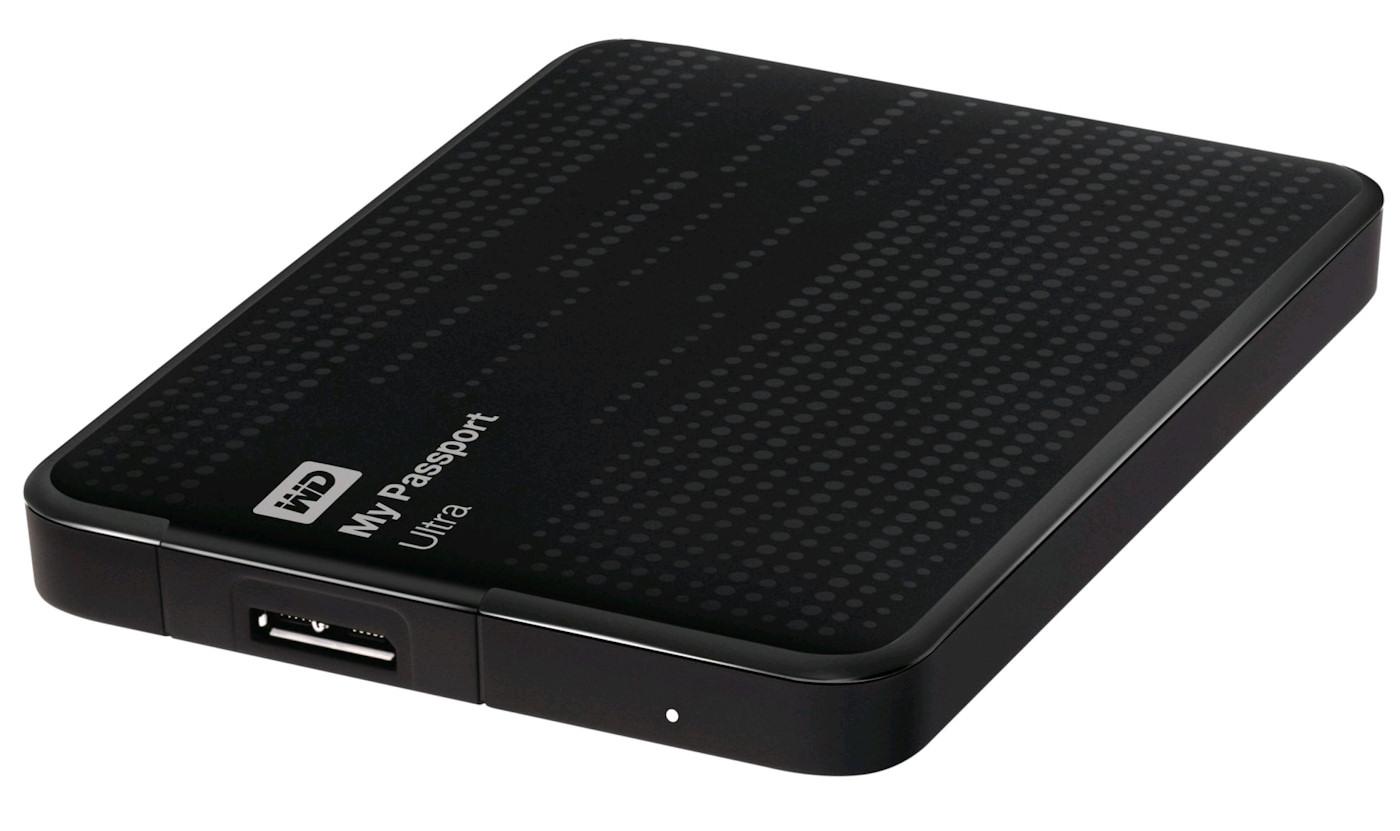 Dysk WD My Passport Ultra 500GB USB 3.0 (czarny)